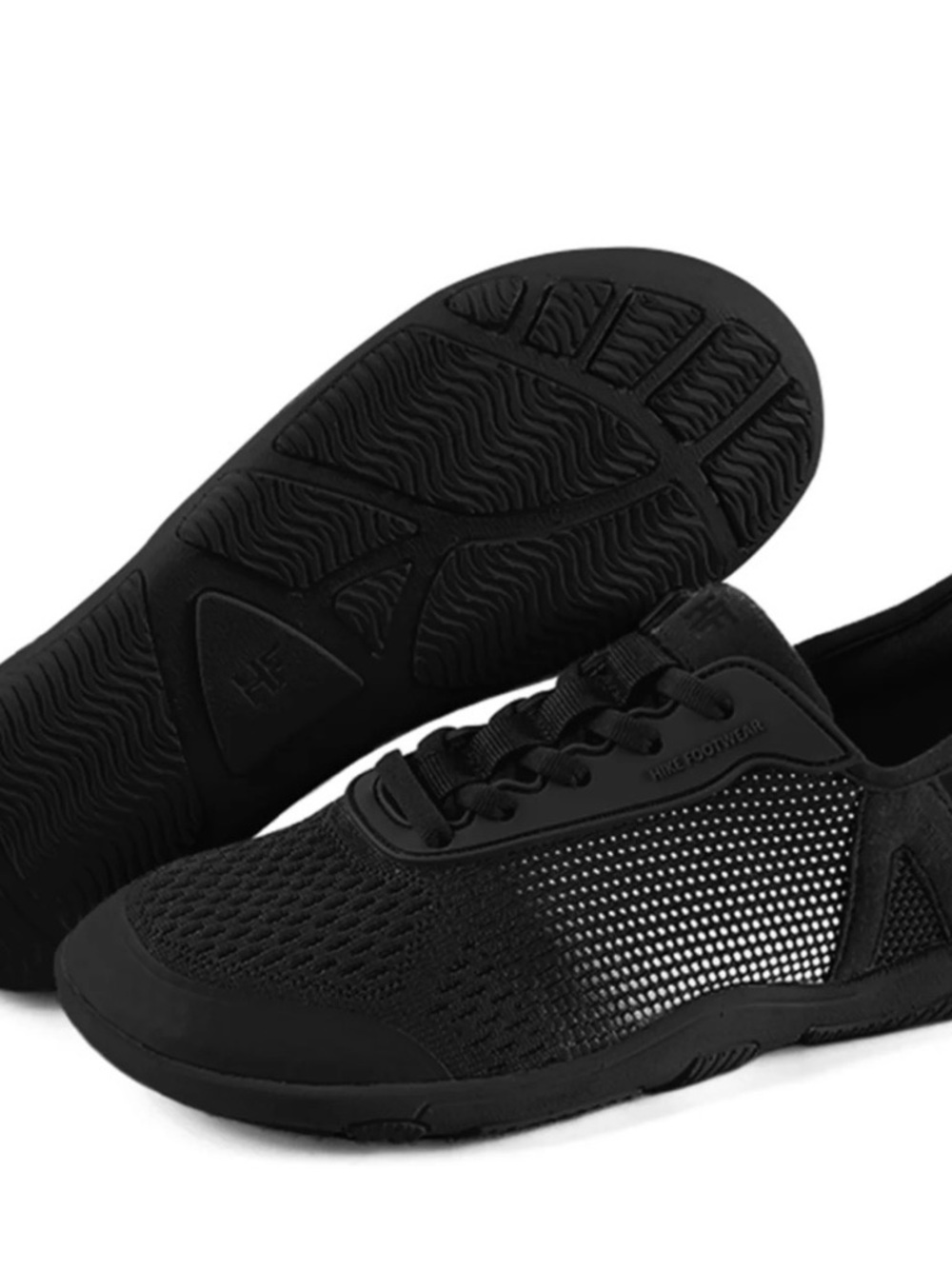Hike Footwear HF Stride Hands Free Barefoot Shoes Black Women 10 Men 8 NWT - Picture 5 of 13